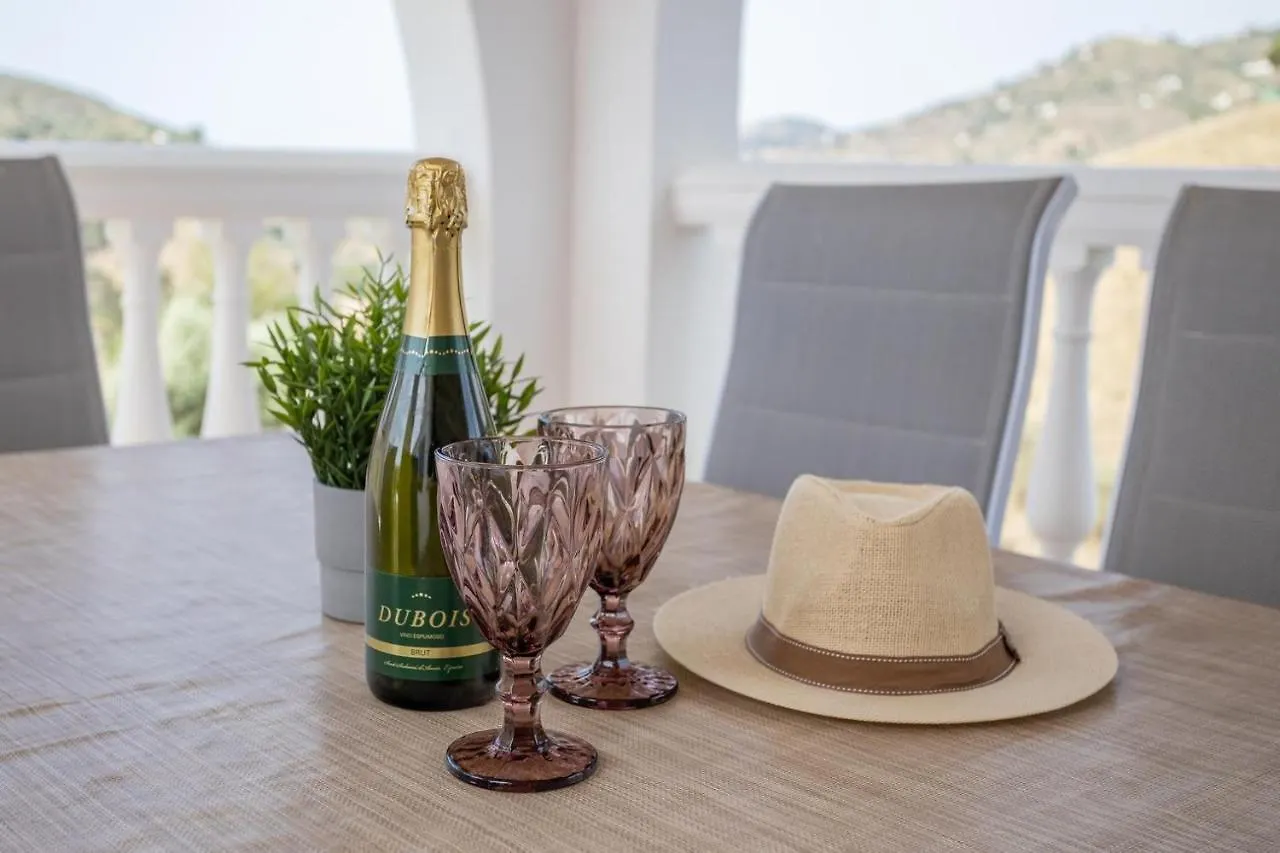Villa Barbara Piscina Vallada Con Barbacoa By Andaraholidays Málaga Spanje