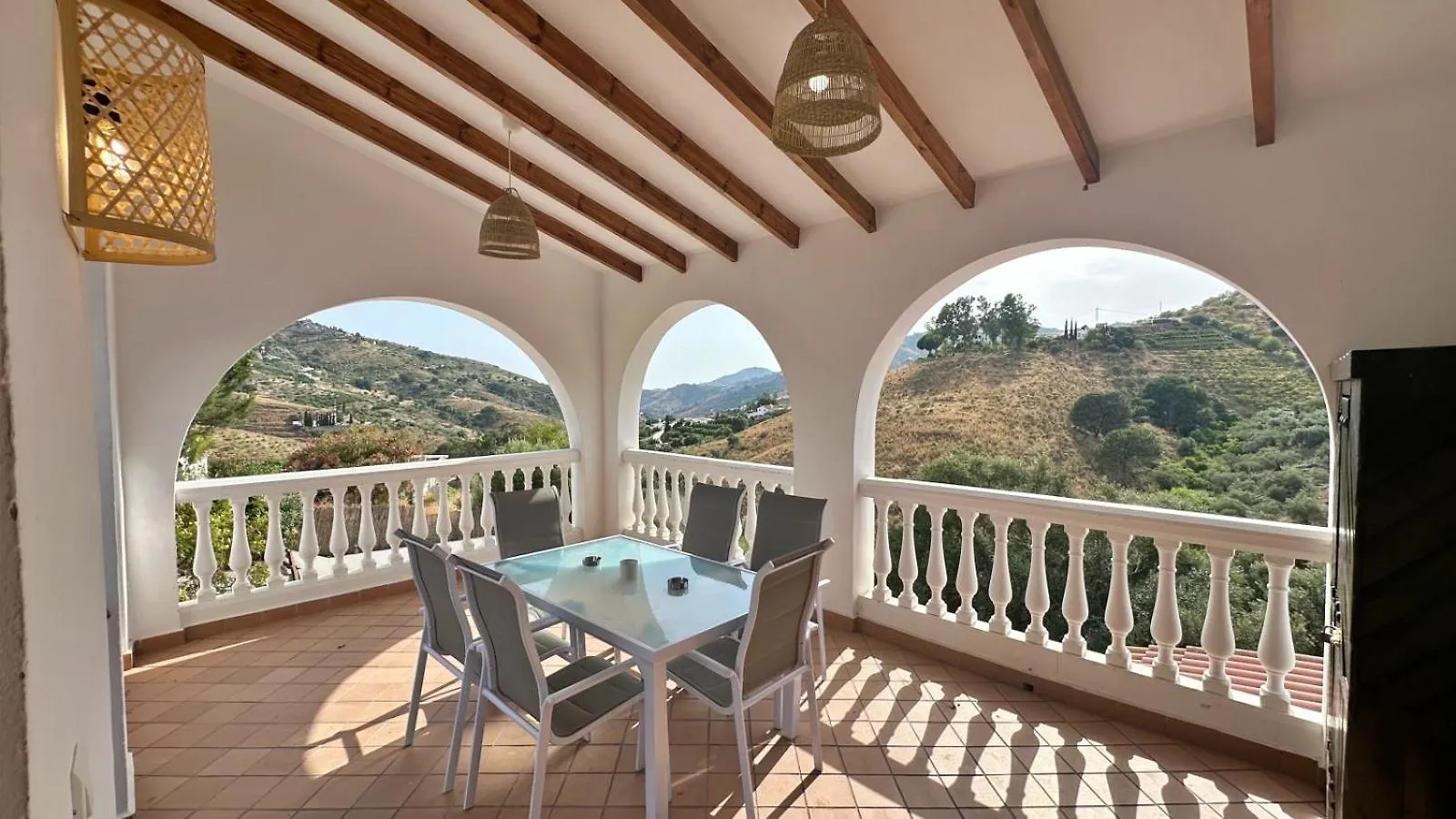 Villa Barbara Piscina Vallada Con Barbacoa By Andaraholidays Málaga