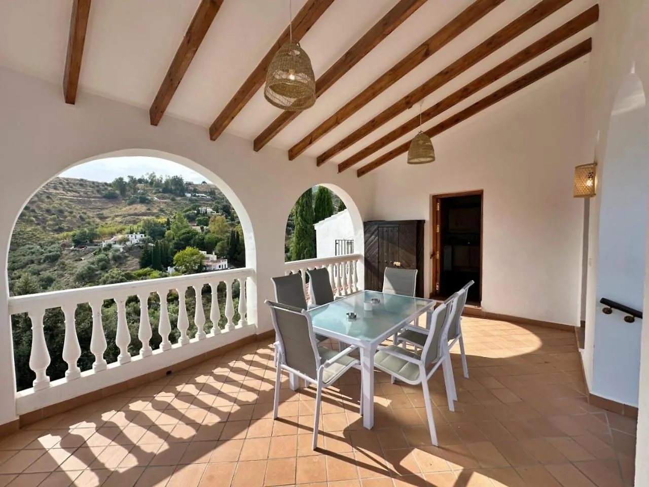 Villa Barbara Piscina Vallada Con Barbacoa By Andaraholidays Málaga