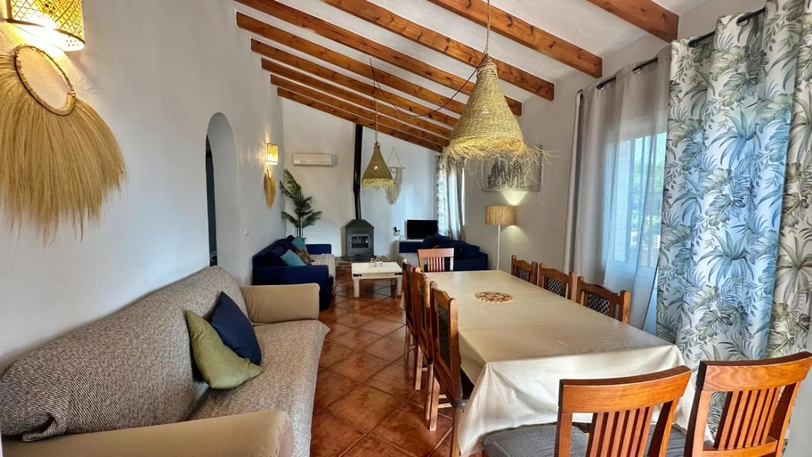 Villa Barbara Piscina Vallada Con Barbacoa By Andaraholidays Málaga