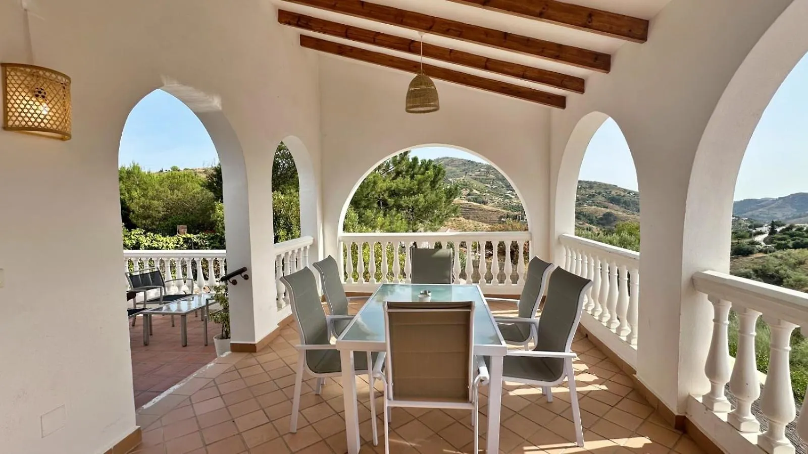 Villa Barbara Piscina Vallada Con Barbacoa By Andaraholidays Málaga 0*,