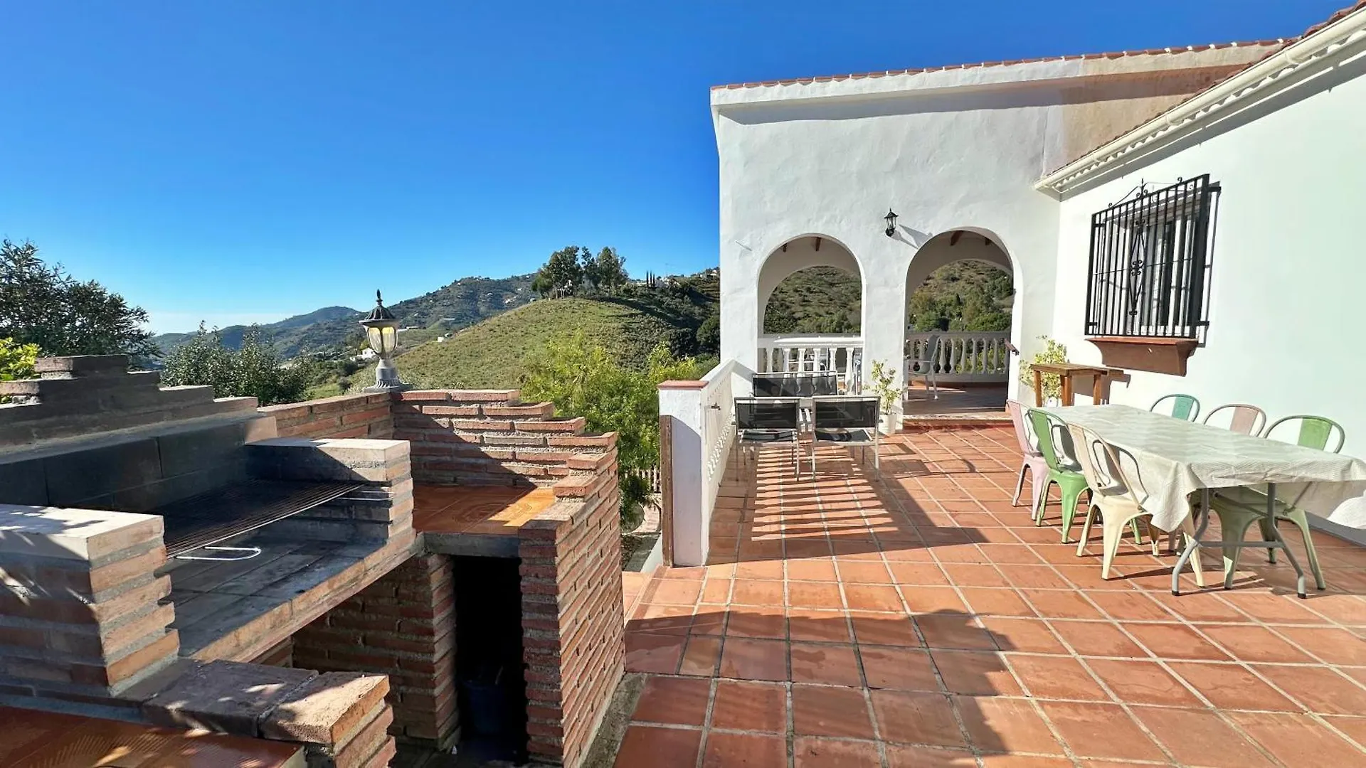 Villa Barbara Piscina Vallada Con Barbacoa By Andaraholidays Malaga Spain