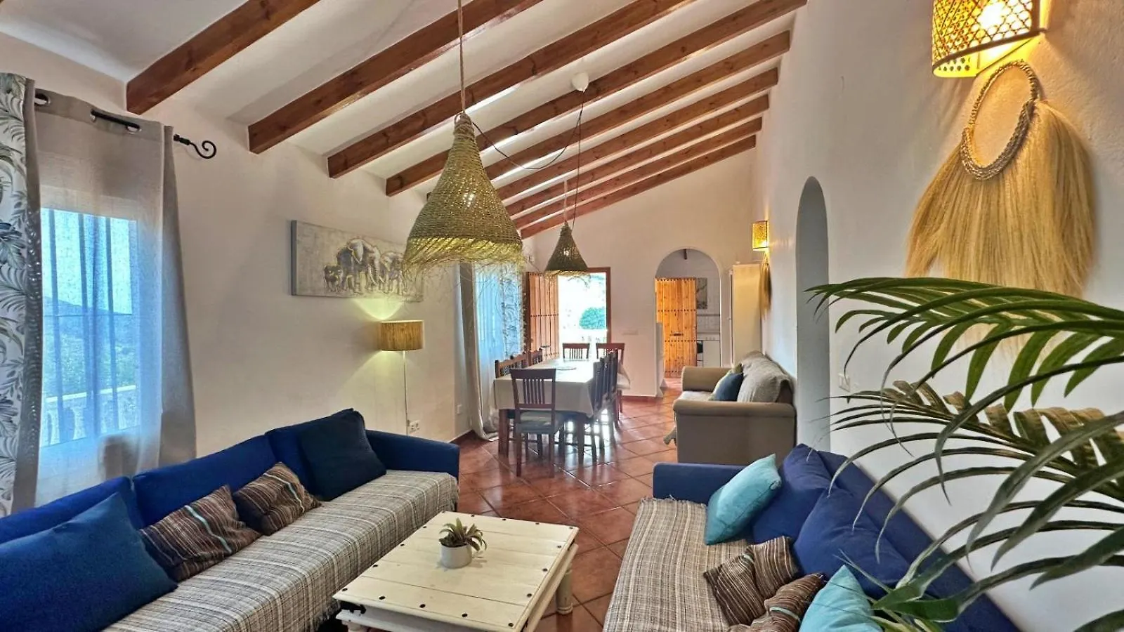 Villa Barbara Piscina Vallada Con Barbacoa By Andaraholidays Malaga Spain
