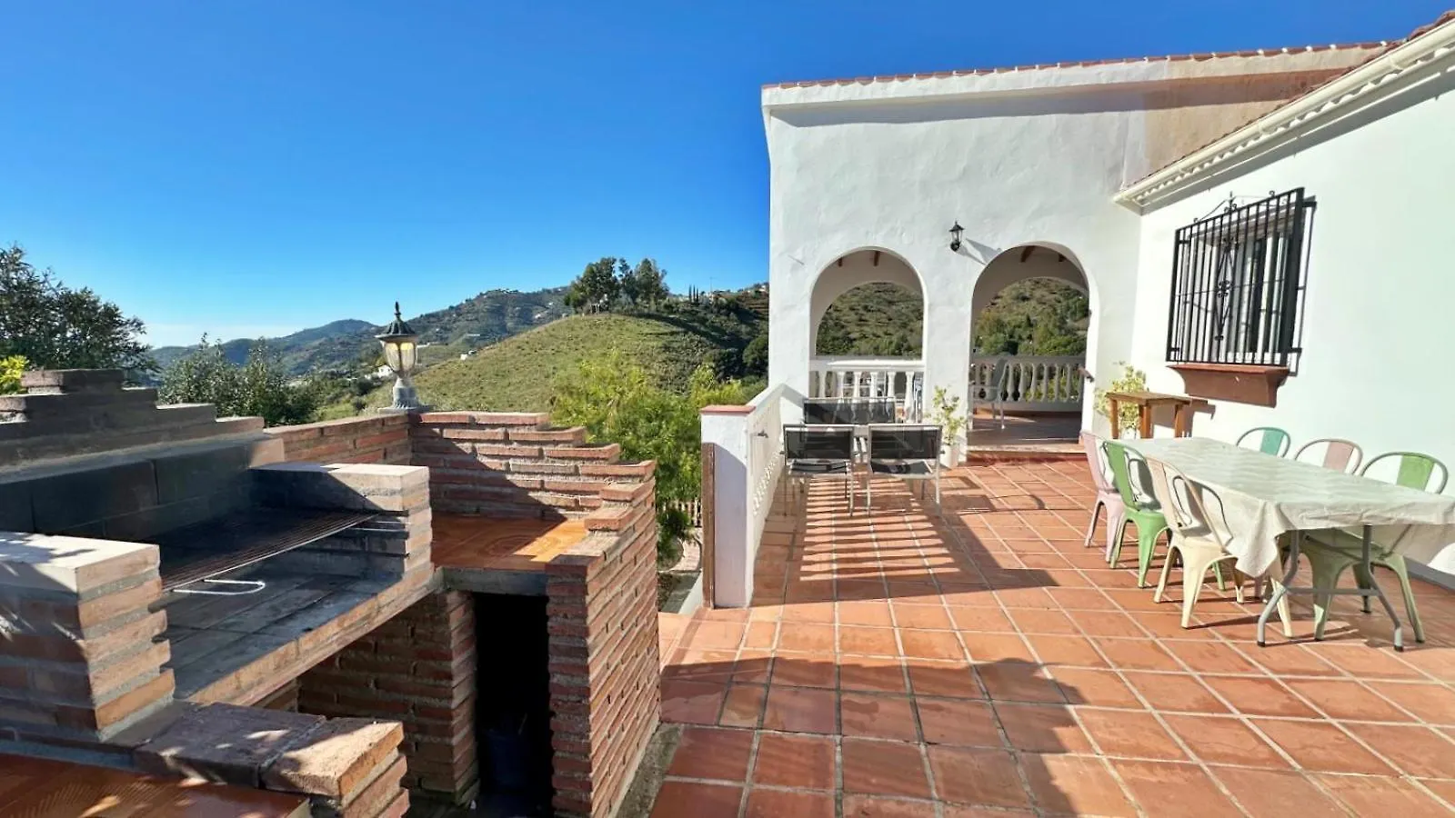 Villa Barbara Piscina Vallada Con Barbacoa By Andaraholidays Malaga