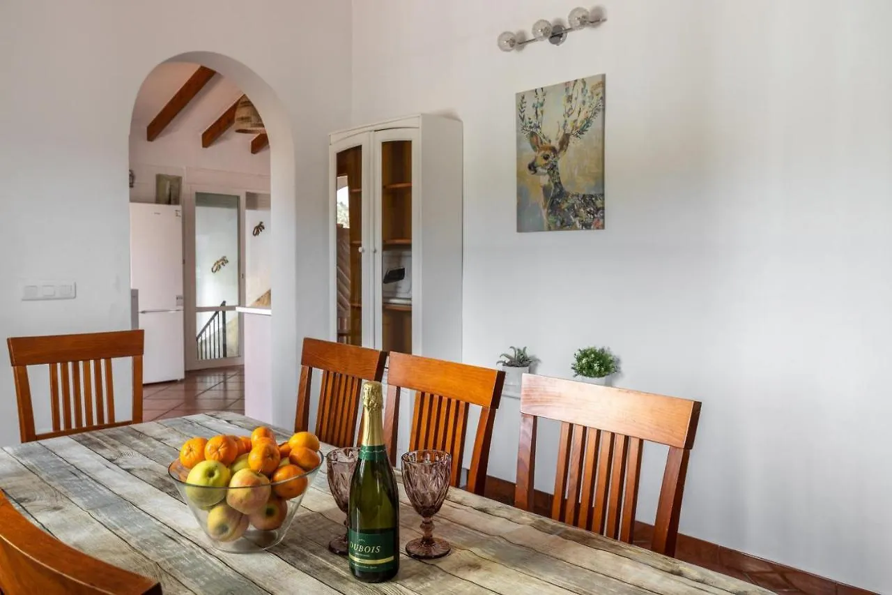 Villa Bárbara Cómpeta by Bossh Hotels Málaga España