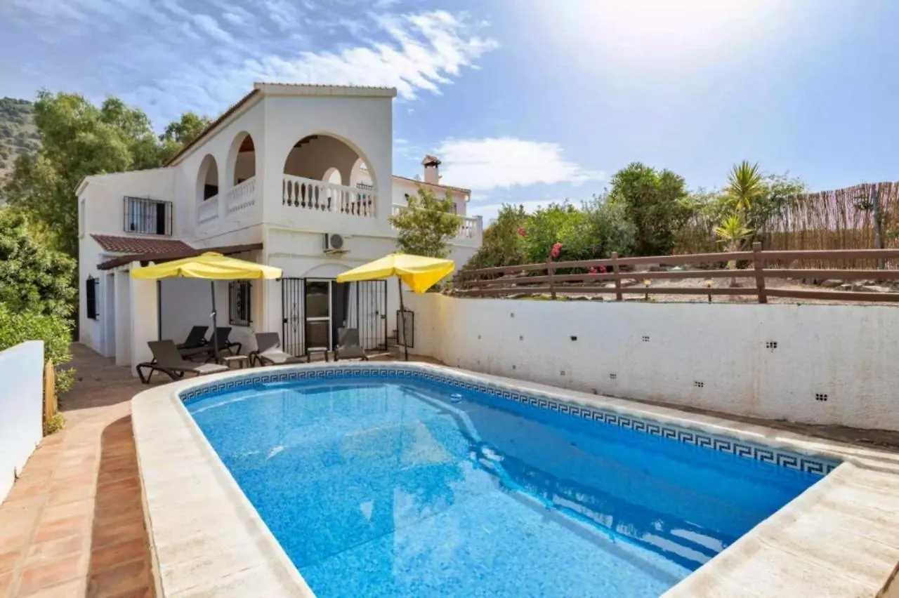 Villa Barbara Piscina Vallada Con Barbacoa By Andaraholidays Malaga