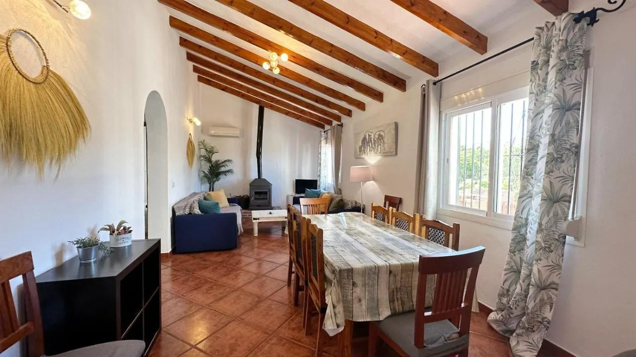 Villa Bárbara Cómpeta by Bossh Hotels Málaga