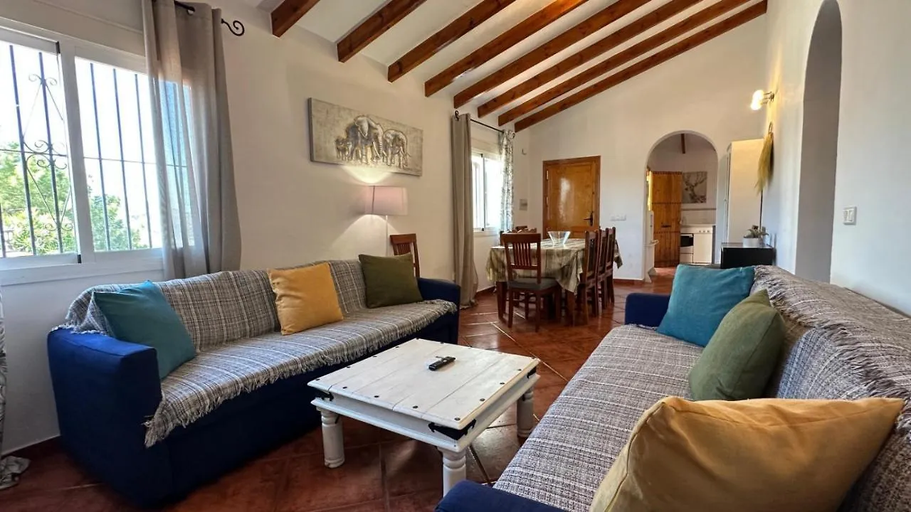 Villa Bárbara Cómpeta by Bossh Hotels Málaga